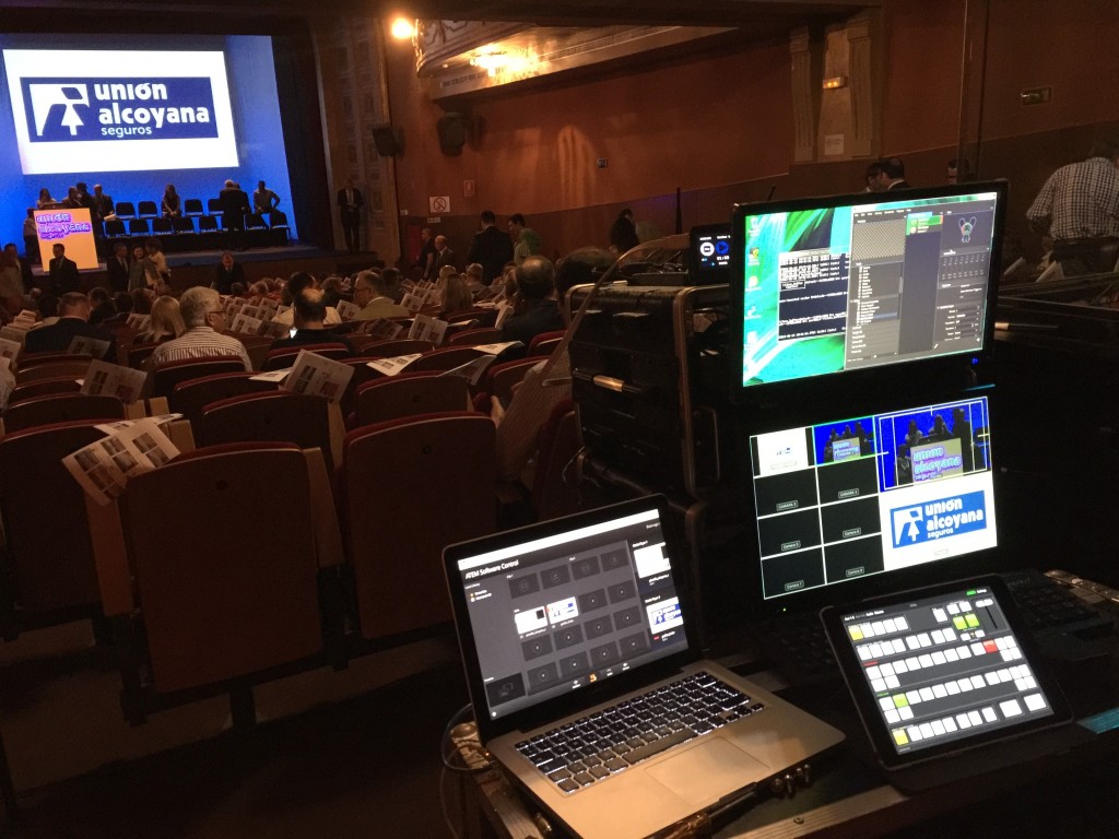 servicios audiovisuales